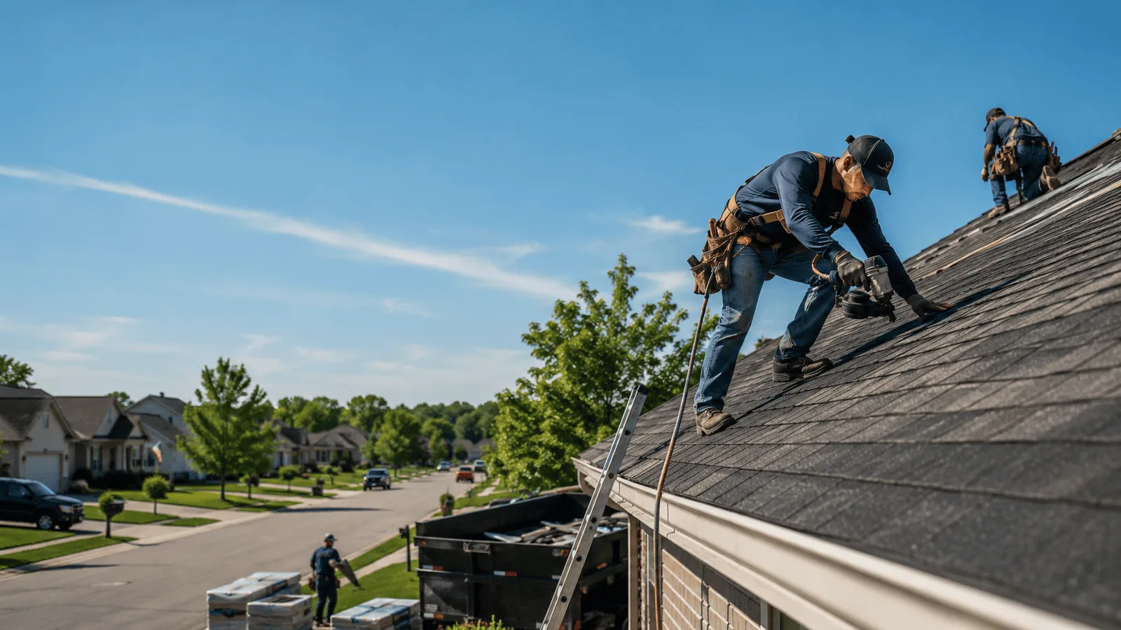 Roof Inspection in Norwalk, IA